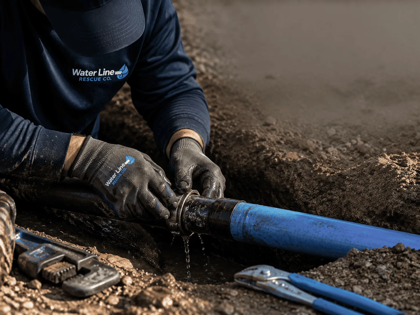Why choose Water Line Repair in Middleburg, NC